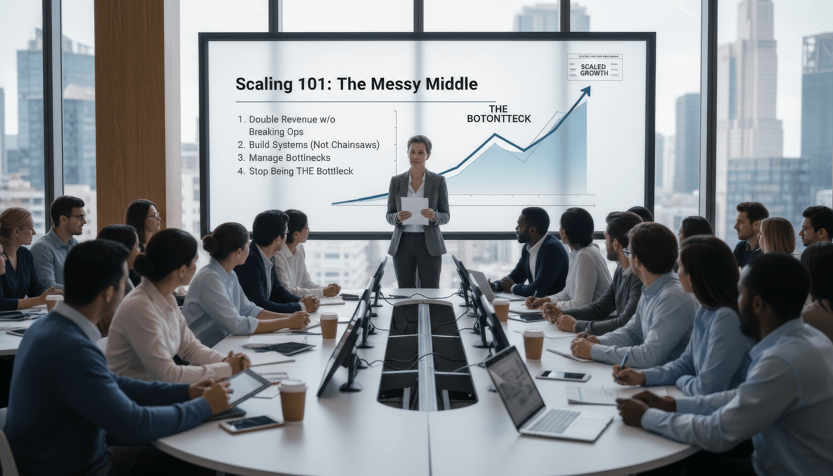 The Missing Course: Business School Skipped Scaling 101